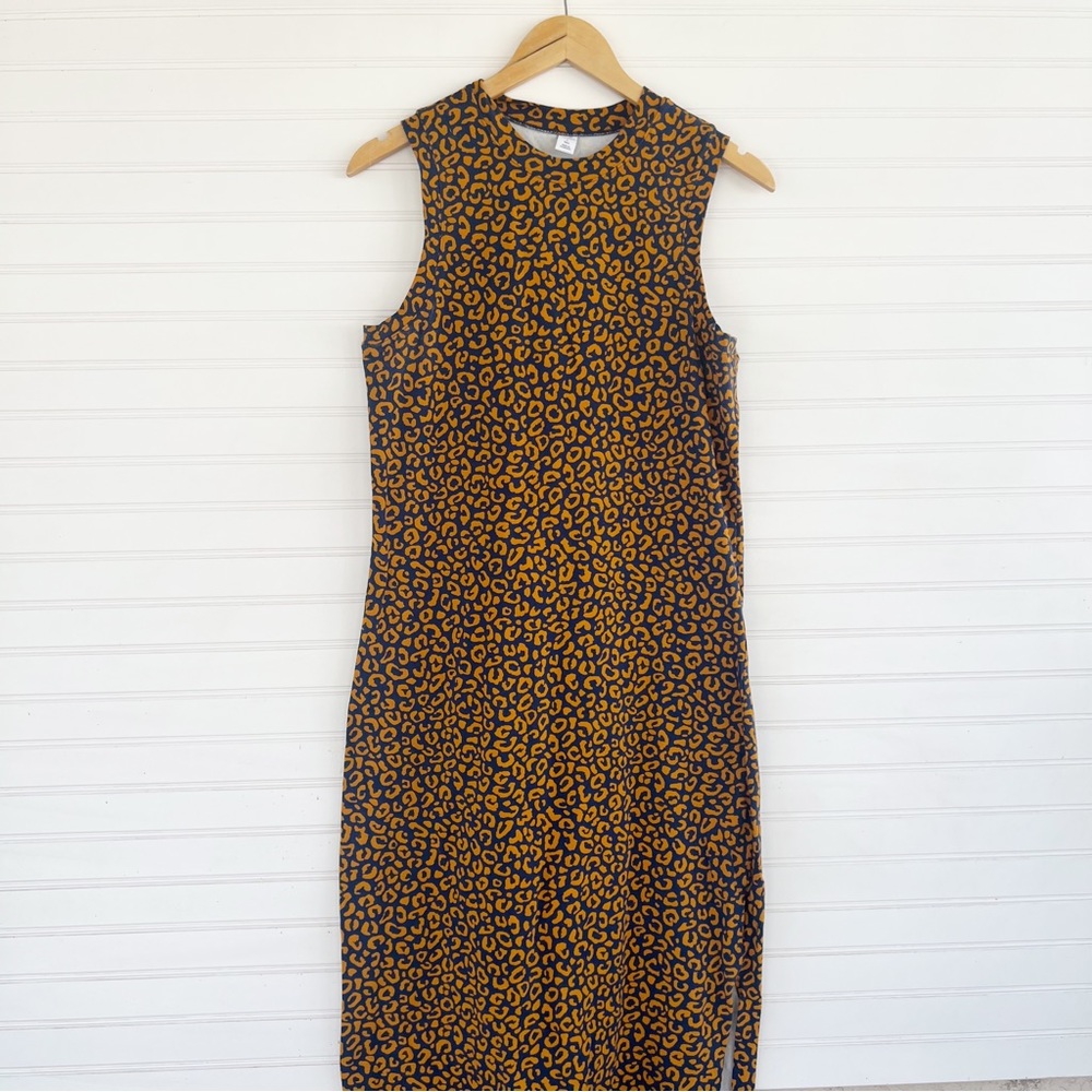 Old Navy midi dress Size Large Tall - Picture 2 of 9